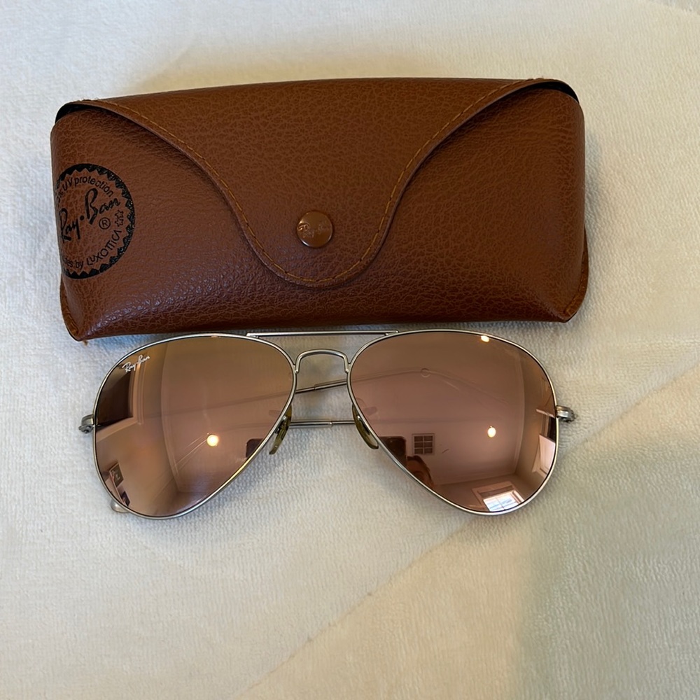 RayBan Aviator Flash Lenses